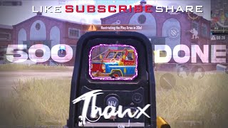 500 subscriber done | Special video play in Poco x3 pro | Grind