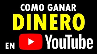 14 Maneras De Ganar Dinero Con Un Canal De YouTube | Como Ganar Dinero en YouTube