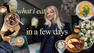 WHAT I EAT in a few days in Copenhagen in fall: autumn grocery haul & homemade protein rich meals