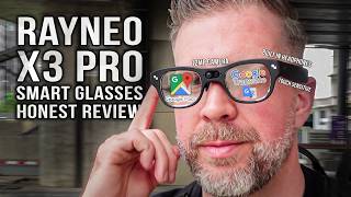 RayNeo X3 Pro Honest Review - Real Tests of Audio/Visual Translation, Maps, Camera, AI--Worth $1169?