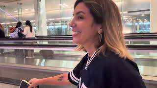 ✈️ We almost missed the flight because of the layover... we ran like an action movie! 😅 Has somet...