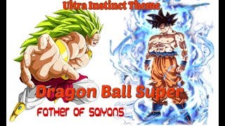 DRAGON BALL SUPER | FATHER OF SAIYAN | THEME MUSIC | Cv Records