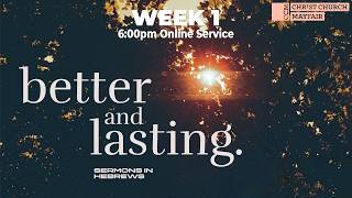 Hebrews 4:1-13 || 12th April || 6:00pm || Sam Stephenson