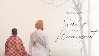 Sandeep ❤️ Harmanpreet | Cinematic Pre-Wedding Film | The Thakur’s Studio De Photography