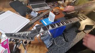 Full electric guitar setup in 40 minutes made simple