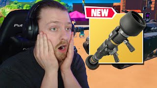 The NEW Tank Destroyer In Fortnite!