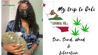 @da420Nurse in Cali- Dispensaries, Weed and Liberation🌬‼️ I vlogged my experience-check it out!