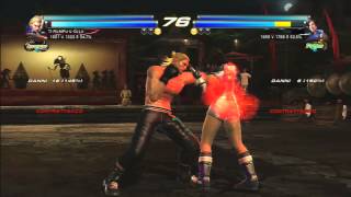 TTT2 Asuka Jun (Me) VS Dragunov Steve (TI-RUMPU-U-CULU-)
