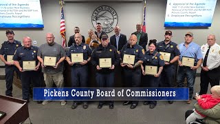 Pickens County Board of Commissioners | November 17, 2025