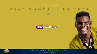 Masterroom ft KYRON WEST - What Wrong With That (Official Audio)