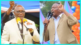 SEN.MOMOIMA NA ALIYEKUWA GAVORNOR WAKISII JAMES ONGWAE WAKEMEA VIKALI UONGOZI WA KISII.