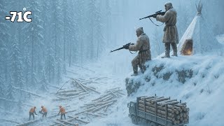 What 24 Hours With Rangers in the Taiga Forest Really Looks Like | Survival at –71°C