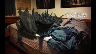 SKYRIM 2020 🐉 025 : ungewollte Gäste am Bett