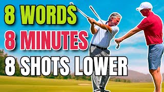 The World's Simplest Golf Swing - "The 8 Minute Swing!"