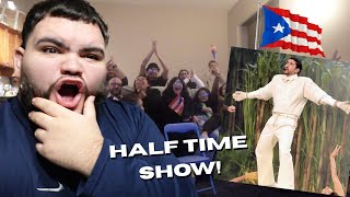 My FAMILY'S REACTION to the SUPER BOWL HALFTIME SHOW!!