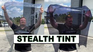 This is THE GREATEST Window Tint Ever Made… if it works