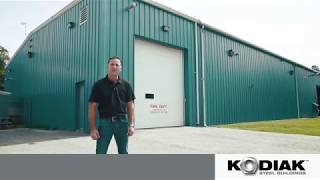 Welcome to Kodiak Steel Buildings!