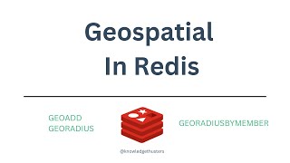What Happens When You Use Geospatial in Redis?