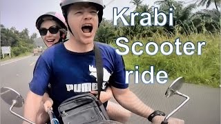 Wannabe bikers Krabi Thailand