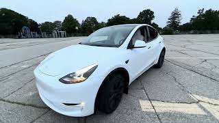 Model Y Tesla Light Show 2024 HDR