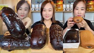 🍞 [MUKBANG] chocolate bread edition