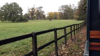 The Blenheim Palace Train