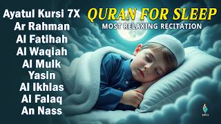 Quran For Sleep (تلاوة القرآن للراحة)|Calm Your Mind with Beautiful Quran Recitation |SHIFA-Al-Quran
