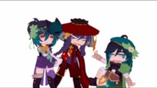 Genshin Genderbend || Request: Venti, Scaramouche, Xiao Vers ||