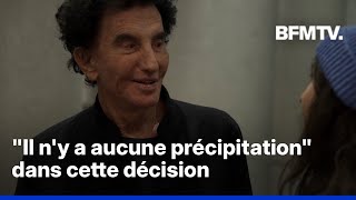 Démission de Jack Lang : la réaction de son avocat Laurent Merlet sur BFMTV
