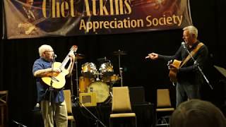 Walkin' My Baby Back Home Tommy Emmanuel & John Knowles CAAS 2014