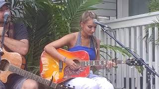 Isabella Stefania at Song Writers Island Radio Songwriters Showcase