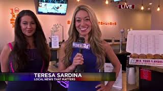 Ashley Lindley Shaffer on KSEE 24 in Fresno, CA