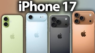 iPhone 17 and 17 Pro Max: Details and Final Prices