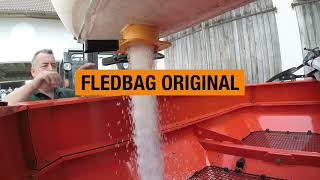 Emptying Bulk Bags is Now Simple: With Fledbag