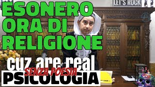 Esonero ora di Religione