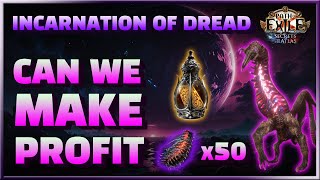x50 Incarnation of Dread - Profit or Loss? PoE 3.26 SotA Mercenaries