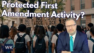 Are Student Protests Constitutionally Protected?