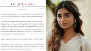 Gouri G Kishan Speaks Up Against Body-Shaming