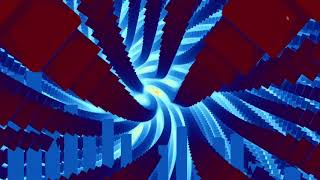 RayMarched Music Visualizer Godot 4 (Epilepsy Warning)