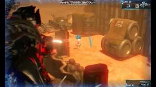 Warframe - Skyresh Survival Solo Mode - 7:36
