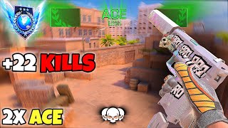 STANDOFF 2 | Full Competitive Match Gameplay - 2x Ace | +22 Kills 🔥💯 | iPad Pro 2024 | 0.37.0