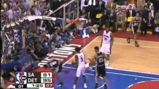 Robert Horry Game 5 NBA Finals 2005