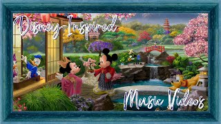Experience The Magical World Of Disney Through Kinkade Paintings