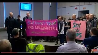 AIDS Activists Crash Toronto Police Board Meeting