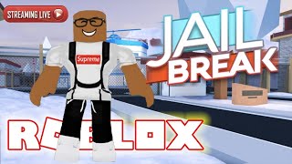 JONES DELETED LIVESTREAM ROBLOX JAILBREAK WINTER UPDATE Live Stream (Reupload)