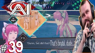 #39 His Wee Wee was cut off?! 😥 AI The Somnium Files Let's Play [English Gameplay]