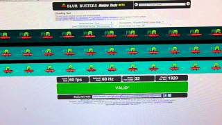 Acer B326HK Ghosting