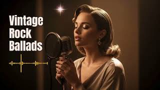 Classic 80s 90s Rock Ballads 🌧️ Emotional Rock Songs for Quiet Lonely Nights