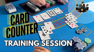 Blackjack Card Counting Training: Can You Keep Up??