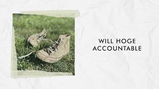 Will Hoge "Accountable" (Official Audio)